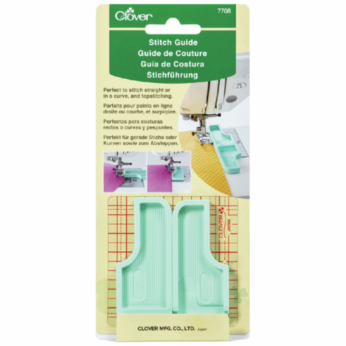 Clover stitch guide