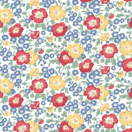 Liberty Quilting Collection Coastal Flowers A