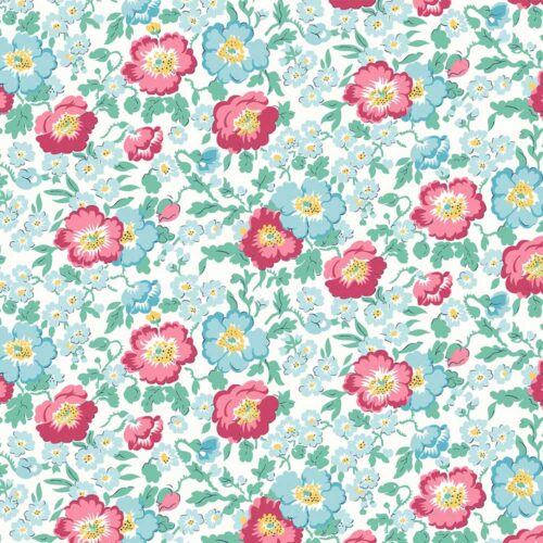 Liberty Quilting Collection Coastal Flowers B