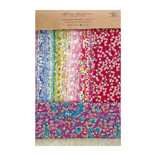 Colourwheel Liberty Quilt