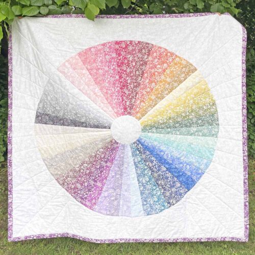Colourwheel Liberty Quilt