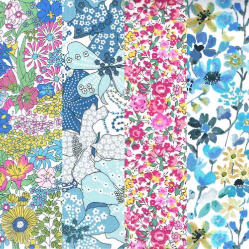 Liberty Cool Florals Fat Quarter Bundle