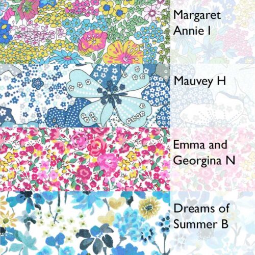 Liberty Cool Florals Fat Quarter Bundle