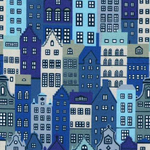 Liberty Tana Lawn® Fabric Copenhagen Street C