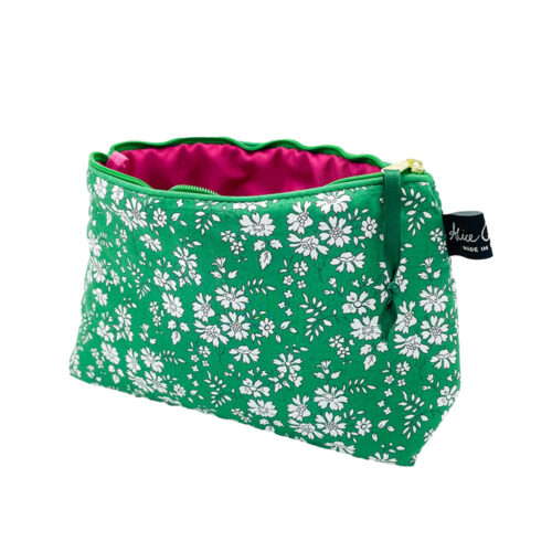 Green Make-Up Bag