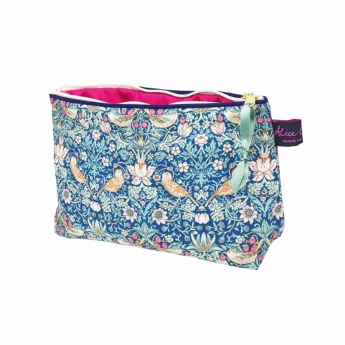 Cosmetic Bag Strawberry Thief Forest - Image 2