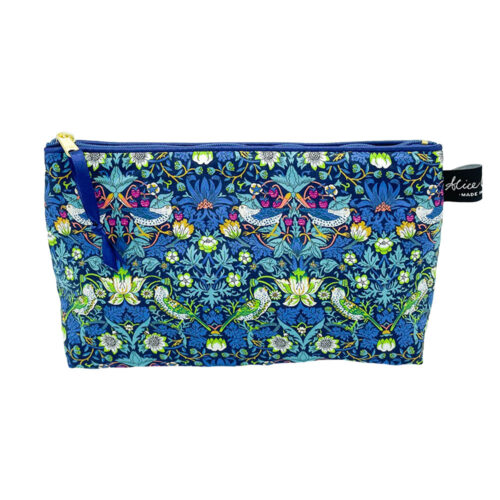 Strawberry Thief Cosmetic Bag