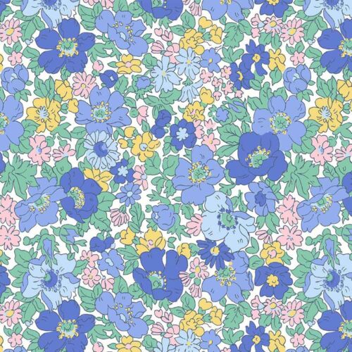 Liberty Quilting Collection Cosmos Flower C