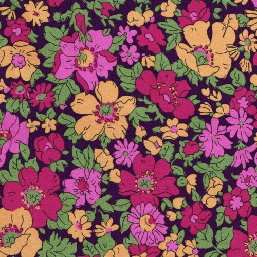 Liberty Quilting Wide Width Cosmos Park A2