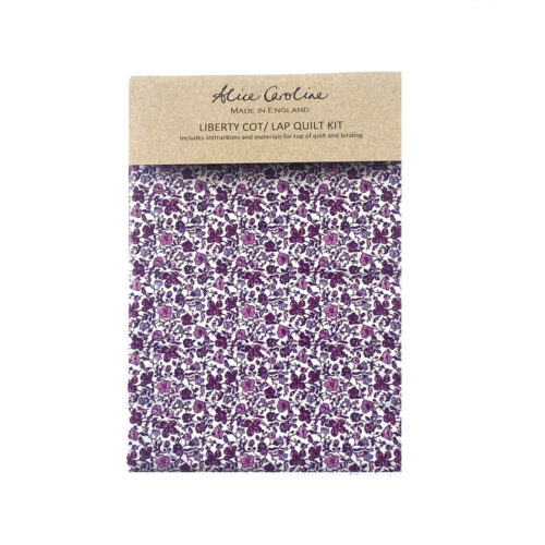 Liberty Cot/Lap Quilt Kit