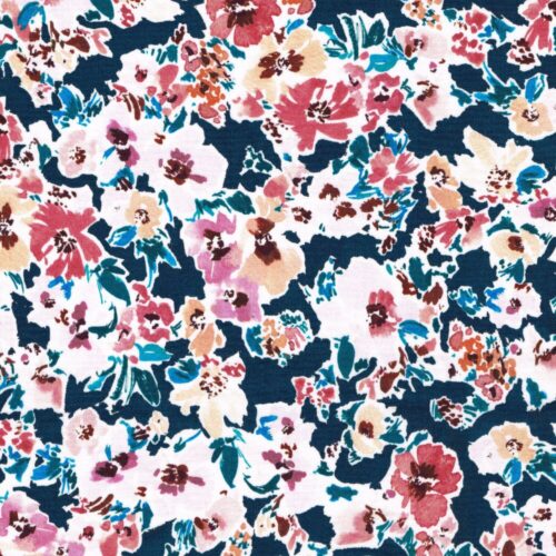 Liberty Tana Lawn® Cottage Borders C 3m Remnant (Box AA)