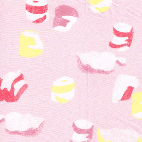 Liberty Tana Lawn® Cotton Balls C 3.5m Remnant (Box B)