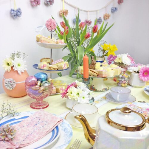 Cottontail 6 Napkins & Napkin Ribbons Kit - Image 8