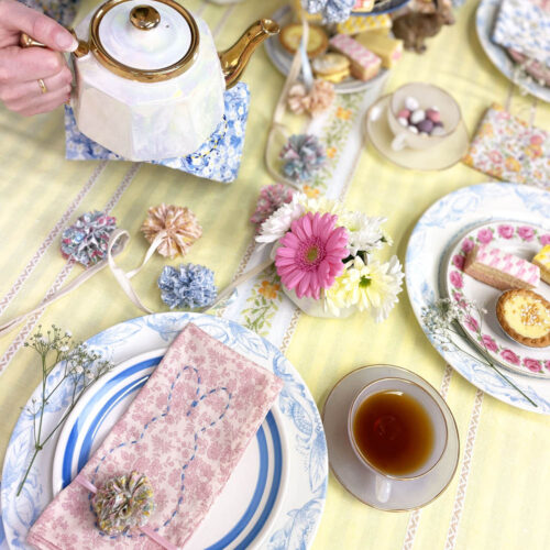 Cottontail 6 Napkins & Napkin Ribbons Kit - Image 6
