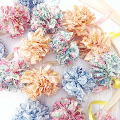 Cottontail Pom Pom Garland Kit - Image 9