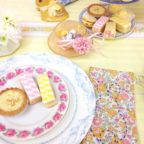 Cottontail 6 Napkins & Napkin Ribbons Kit - Image 4