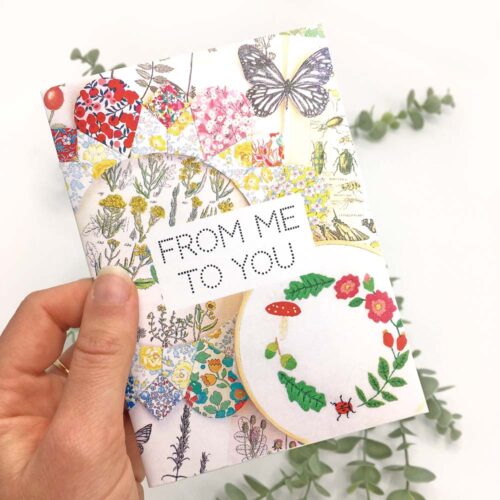 Alice's Country Diary EPP & Embroidery Quilt