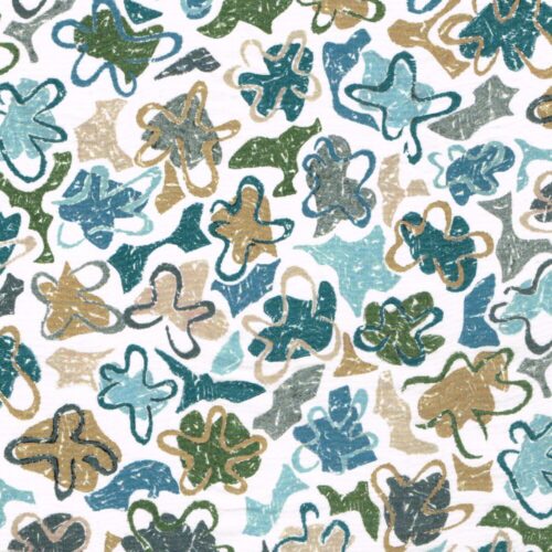 Liberty Tana Lawn® Crayon Fiesta C 0.93m Remnant (Box E)