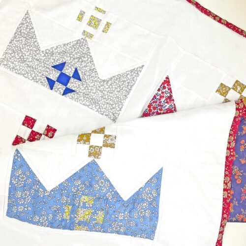 PATTERN: Crowning Glory Quilt Pattern - Image 4