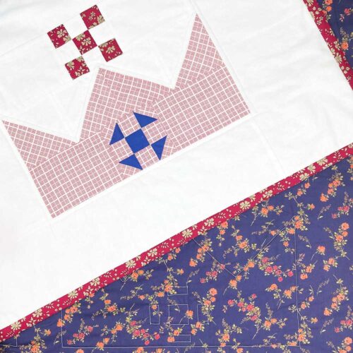 PATTERN: Crowning Glory Quilt Pattern - Image 5