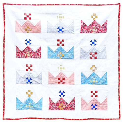 Alice Caroline's Crowning Glory Quilt