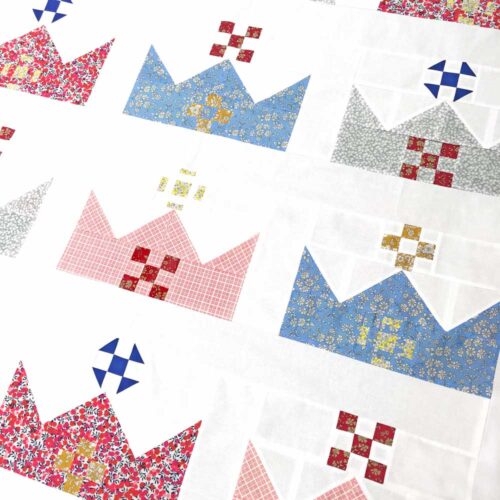 PATTERN: Crowning Glory Quilt Pattern - Image 3