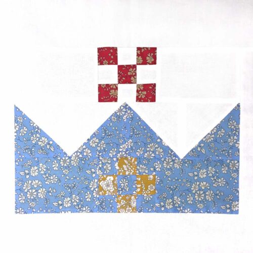 PATTERN: Crowning Glory Quilt Pattern - Image 7
