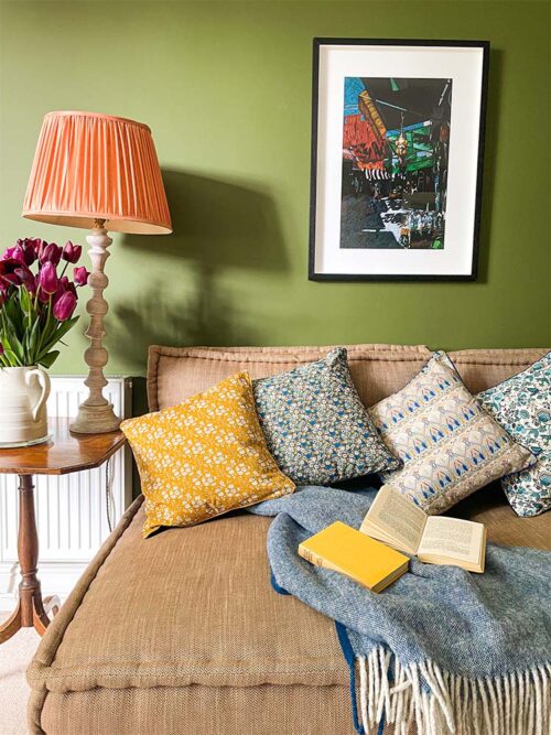 Liberty Capel Cushion Cover