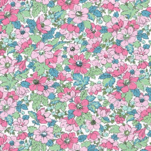 Liberty Tana Lawn® Fabric Dahlia Dream A
