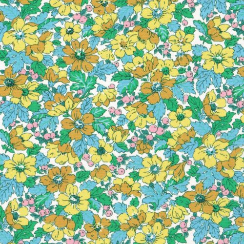 Liberty Tana Lawn® Fabric Dahlia Dream B