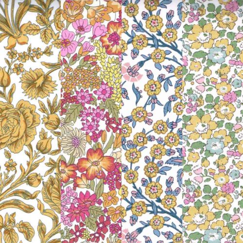 Liberty Dainty Florals Fat Quarter Bundle