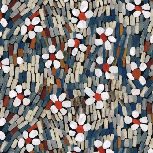 Liberty Fabric Tana Lawn Daisy Safari A-EC 1.5m Remnant (Box P)