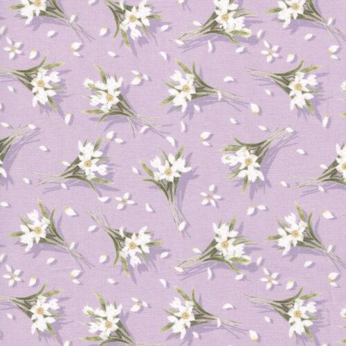 Liberty Tana Lawn® Dancing Petals B 3m Remnant (Box T)