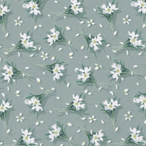 Liberty Tana Lawn® Dancing Petals D 2m Remnant (Box AD)