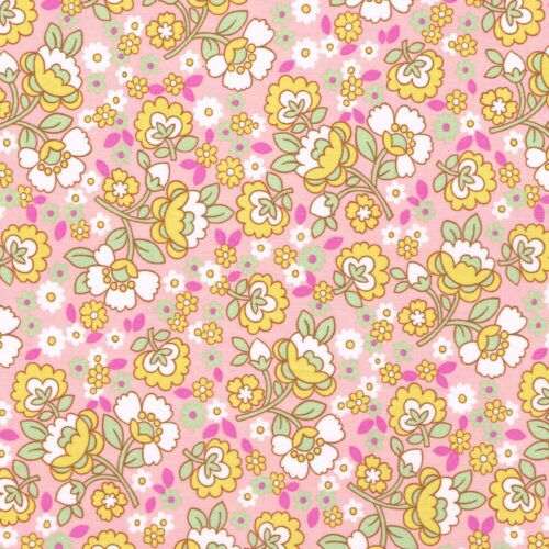 Liberty Tana Lawn® Fabric Dancing Posies C