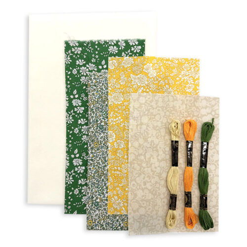 Dandelion Dream Cushion Fabric & Thread Bundle