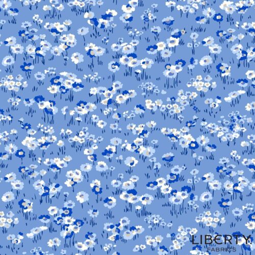 Liberty Quilting Cotton Darling Daisies A