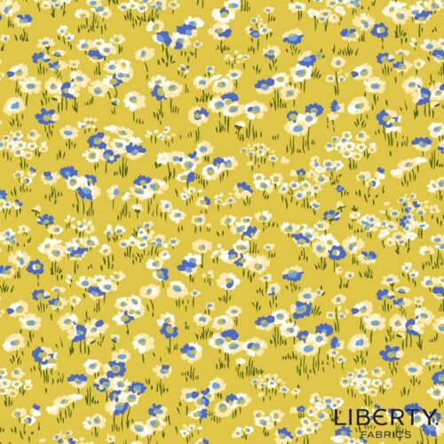 Liberty Quilting Cotton Darling Daisies B