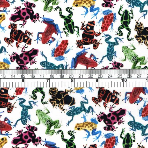 Liberty Fabric Tana Lawn® Dart Frogs A - Image 3