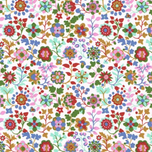Liberty Tana Lawn® Fabric Dasha Floral A