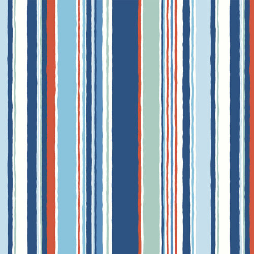 Liberty Quilting Collection Deckchair Stripe A
