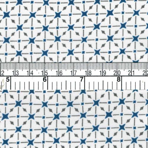 Liberty Fabric Tana Lawn® Diamond Sky A - Image 2