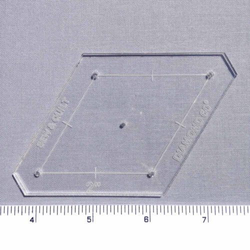 Diamond Acrylic Cutting Template