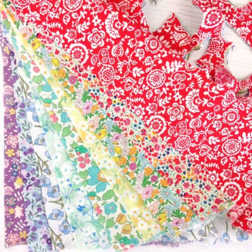 Scrap Pack - 10 Rainbow Tana Lawn® Die Cut Butterfly 80g Bag - Image 2