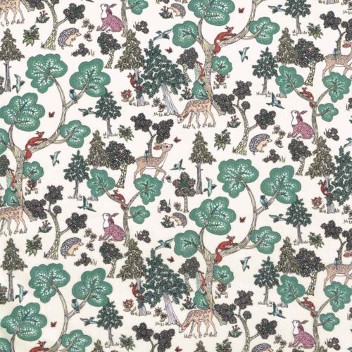 Liberty Fabric Tana Lawn Doe A Deer A-SP 2.75m Remnant (Box P)