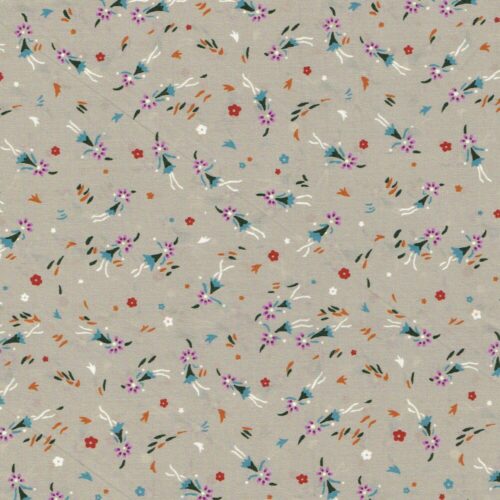 Liberty Fabric Tana Lawn Dolly Dance A 1.93m Remnant (Box P) - Image 3