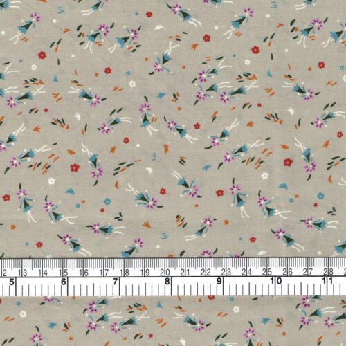 Liberty Fabric Tana Lawn Dolly Dance A 1.93m Remnant (Box P) - Image 2