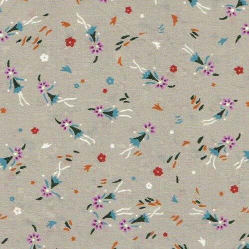 Liberty Fabric Tana Lawn Dolly Dance A 1.93m Remnant (Box P)