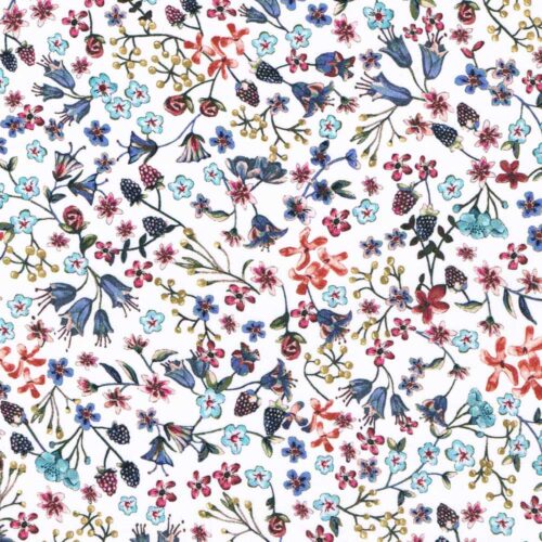 Liberty Tana Lawn Fabric Donna Leigh E-CC