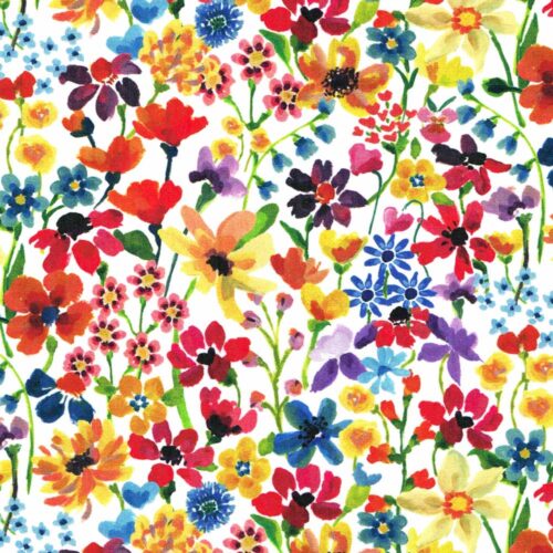 Liberty Tana Lawn Fabric Dreams of Summer A